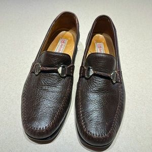 LEATHER MENS SHOES.